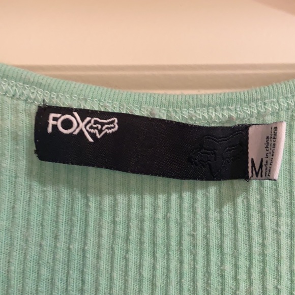 Fox tank top - Picture 2 of 3